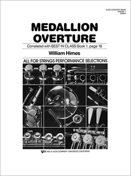 Medallion Overture by Himes William for Full Score
