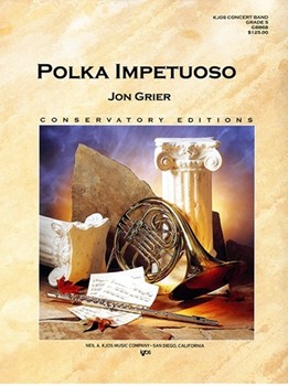 Polka Impetuoso by Grier Jon for Concert Band