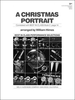 CHRISTMAS PORTRAIT, A - SCORE