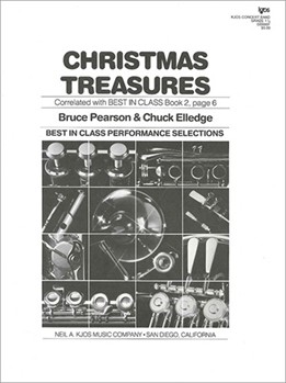 CHRISTMAS TREASURES-SCORE