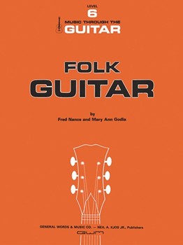 FOLK GUITAR by Nance - Godla Mary Ann - for Guitar