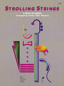 Night In Vienna - Violin