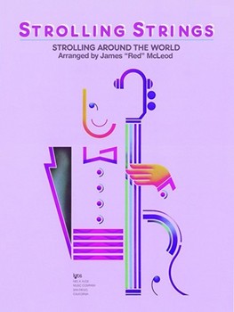 Strolling Strings - Strolling Around The World by McLeod James - McLeod James "Red" - for Piano