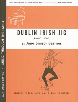 Dublin Irish Jig by Bastien Jane for Piano