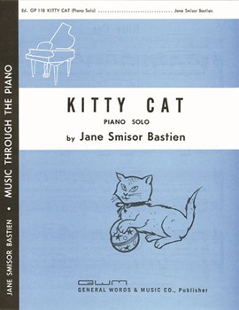 Kitty Cat by Bastien Jane for Piano