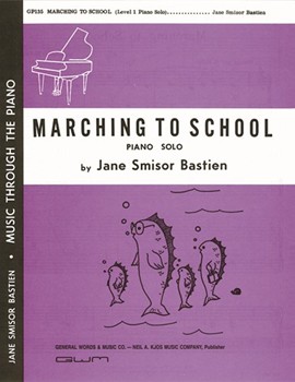 Marching To School by Bastien Jane for Piano