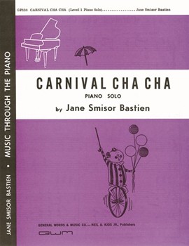 Carnival Cha Cha by Bastien Jane for Piano