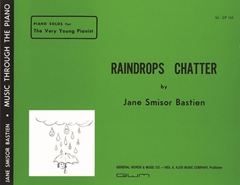 Raindrops Chatter by Bastien Jane for Piano