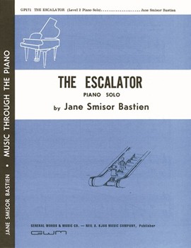 Escalator by Bastien Jane for Piano