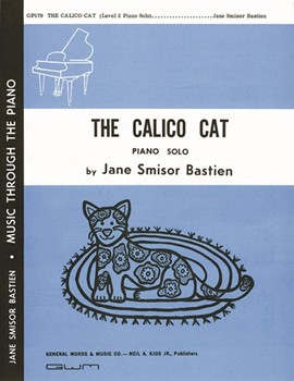 The Calico Cat piano