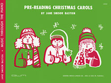 Kjos Jane Bastien   Pre-reading Christmas Carols
