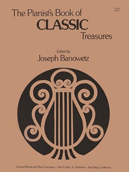 Pianist's Book Of Classic Treasures by Banowetz Joseph - Banowetz - for Piano (Classical)