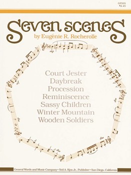 Seven Scenes by Rocherolle Eugenie for Piano