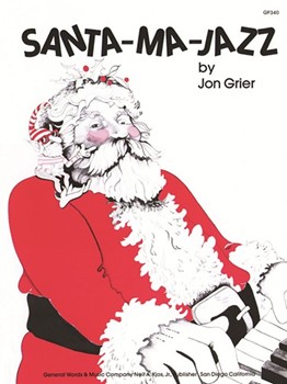 Santa-ma-jazz by Grier Jon for Piano
