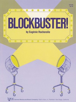 Blockbuster by Rocherolle Eugenie for Piano