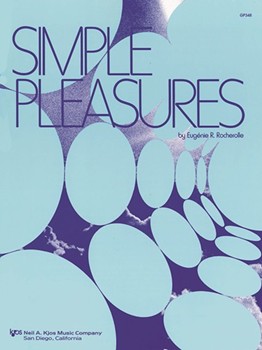 Simple Pleasures by Rocherolle Eugenie for Piano