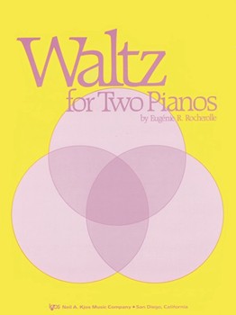 Waltz For 2 Pianos by Rocherolle Eugenie for 2 Piano 4 Hands