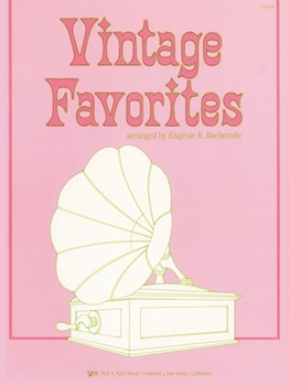 Vintage Favorites by Rocherolle Eugenie for Piano Collection