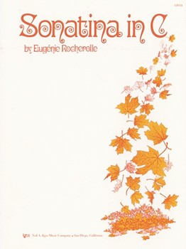 Sonatina In C by Rocherolle Eugenie for Piano