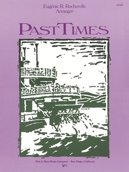 Past Times by Rocherolle Eugenie for Piano