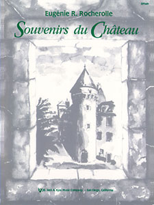 Souvenirs Du Chateau FED-VD1 [piano] Rocherolle