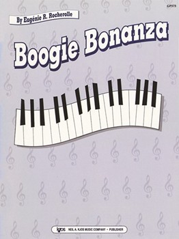 Boogie Bonanza by Rocherolle Eugenie for Piano