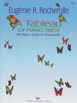Tableau Of Piano Trios by Rocherolle Eugenie for Piano Trio