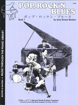 Pop Rock 'n Blues Book 2 by Bastien for Piano