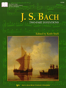 Kjos Bach Snell  Bach - Two Part Inventions