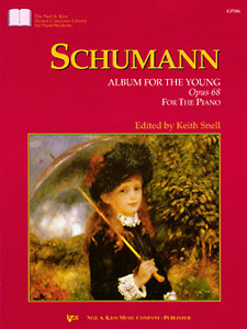 Album For The Young Op.68 Piano
