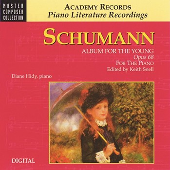 Schumann Album For The Young (CD) Piano