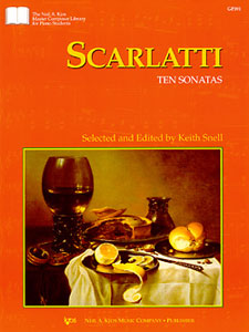 Kjos Keith Snell   Scarlatti - 10 Sonatas