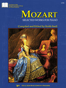 Kjos Keith Snell   Mozart - Selected Works For Piano