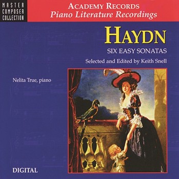 Haydn Six Easy Sonatas (CD) Piano