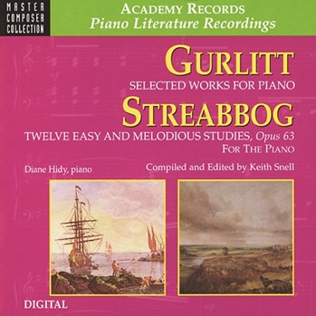 Gurlitt Selected Works for Piano (CD) Piano