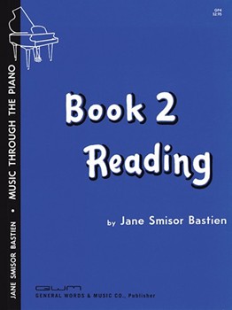 Reading Book 2 by Bastien for Piano Method