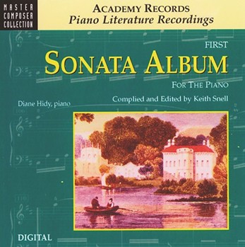 First Sonata Album (CD) Piano