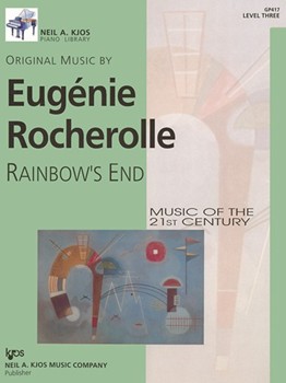 Rainbow's End by Rocherolle Eugenie for Piano
