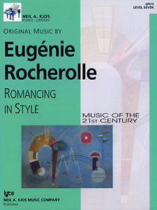 Romancing In Style FED-VD2 [early advanced piano] Rocherolle