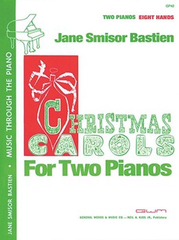 Bastien Christmas Carols by Bastien Jane - Bastien - for Multiple Pianos