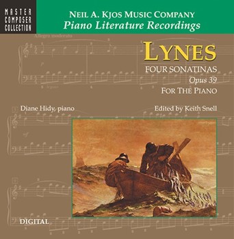 Sonatinas Opus 39 by Lynes - Snell Keith - for CD