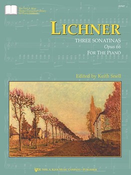 Sonatinas Opus 66 #123 by Lichner - Snell Keith - for Piano