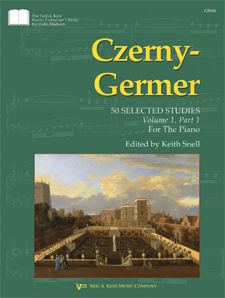 50 Selected Studies Vol 1 Part 1 [piano] Czerny-Germer