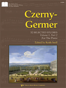Kjos Czerny-Germer Snell  Czerny-Germer - 50 Selected Studies - Volume 1 Part 2