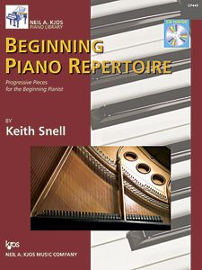 Kjos Snell   Beginning Piano Repertoire - Book / CD