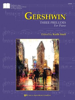 Gershwin Three Preludes for Piano