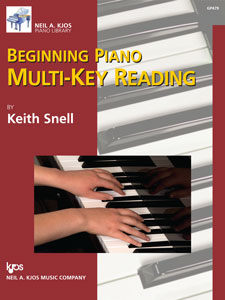 Kjos Snell   Beginning Piano Multi-Key Reading