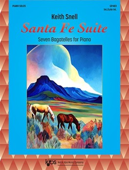 Sante Fe Suite IMTA-C3 [intermediate piano] Snell