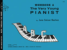 Kjos Very Young Pianist Workbook A