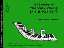 Kjos Very Young Pianist Workbook B